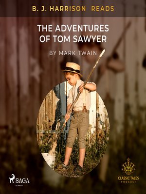 cover image of B. J. Harrison Reads the Adventures of Tom Sawyer